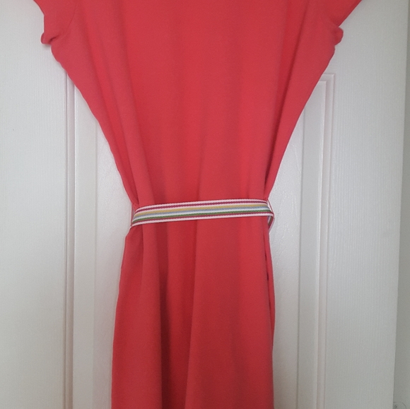 Izod belted shirt dress - Picture 2 of 8